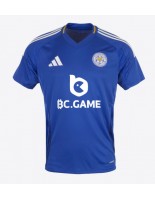 Leicester City Domácí Dres 2024-25 Krátký Rukáv